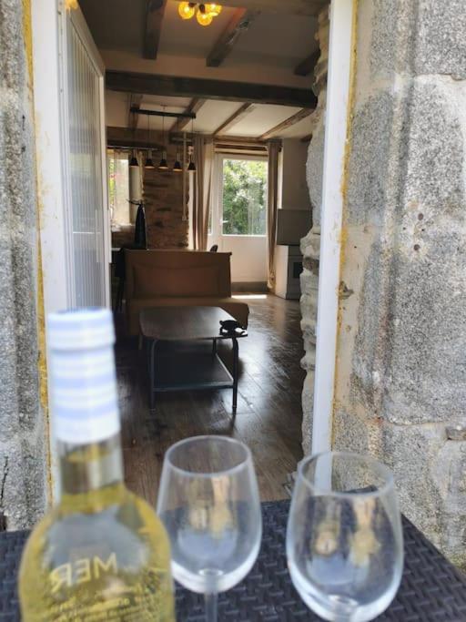 La Grange De Pierrot Villa Saint-Bazile Eksteriør bilde